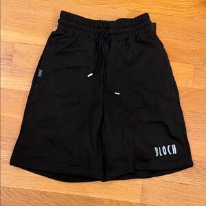 Bloch Black Dance Shorts